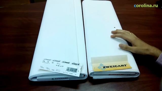 Канва метражом - обзор канвы Zweigart Аида 14 и 18