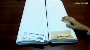 Канва метражом - обзор канвы Zweigart Аида 14 и 18