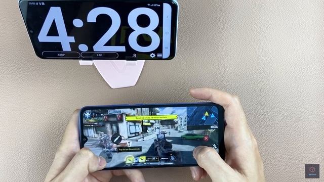 Xiaomi Redmi 10C Call Of Duty Mobile| Gaming Test | Battery Drain Test & Temperature! смотреть онлайн