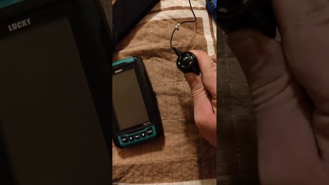 Плавник для камеры Lucky Fl180pr ,доработка )) #kazakhstan  #рыбалка #отдых #Fish #глухозимье