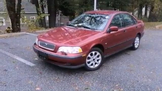 Pre-Owned 2000 Volvo S40 Waldorf MD 20601 смотреть онлайн