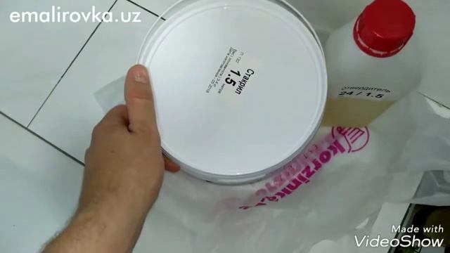 Эмалирование чугунной ванны наливным акрилом в Ташкенте смотреть онлайн