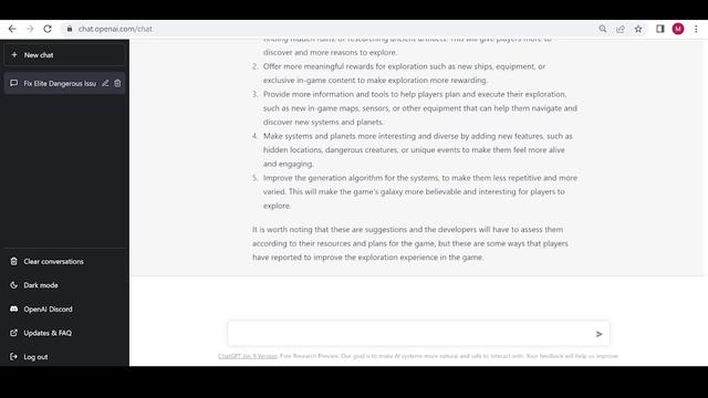 How to FIX Elite Dangerous - According to AI смотреть онлайн