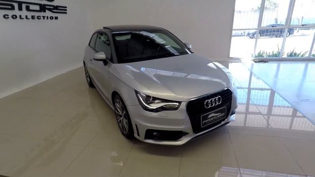 Audi A1 Sport 1.4 TFSI - 2013 смотреть онлайн