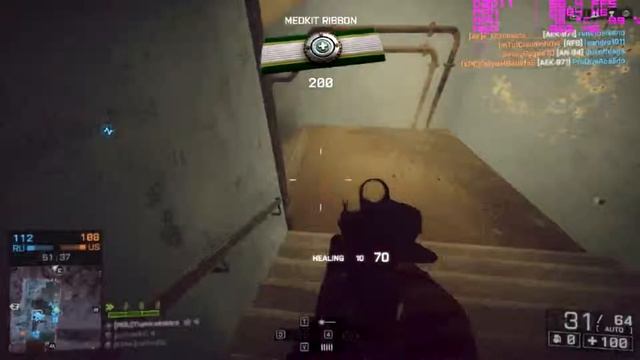 BF4 on ECS GT 440 1GB DDR5 1366x768 смотреть онлайн
