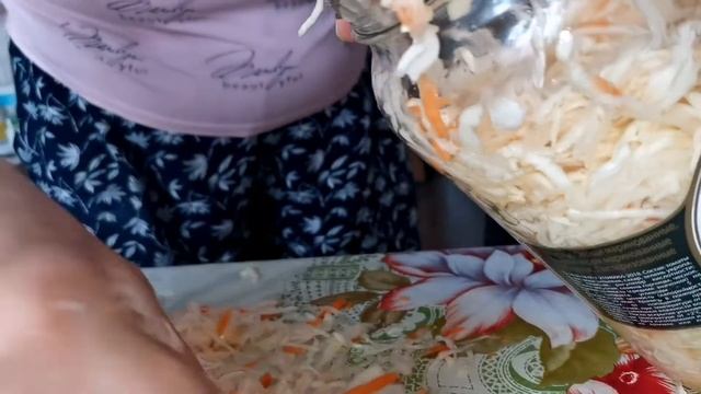 Квашеная капуста, правильная смотреть онлайн