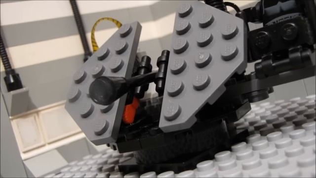 Lego anti-zombie machine gun смотреть онлайн