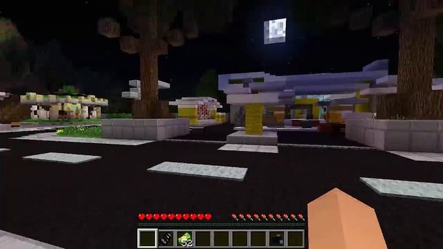 Minecraft: MENINO ARANHA - O DUENDE VERDE INVADIU A FESTA! #15 смотреть онлайн