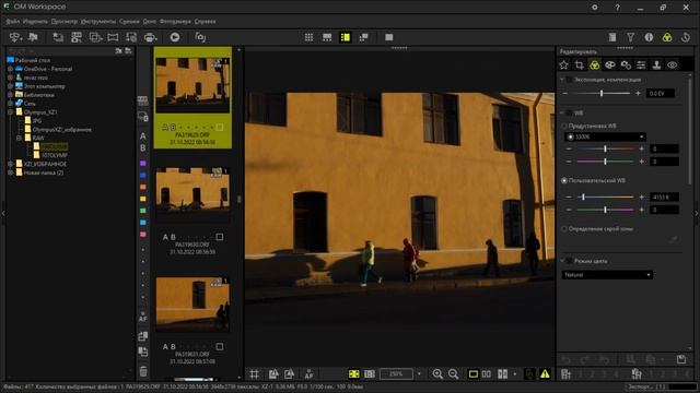 Полгода с Olympus Xz1