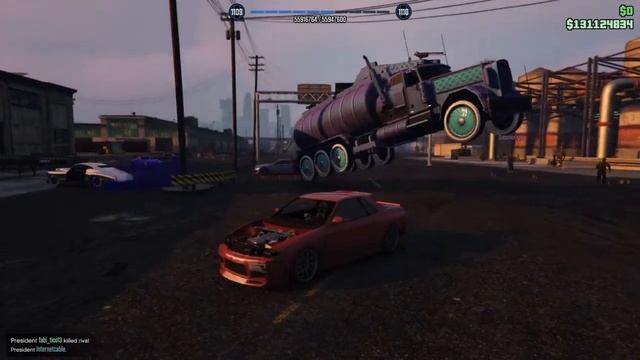 GTA V Street Cars & Cruise Car Meet | PS4 Stream Gameplay смотреть онлайн