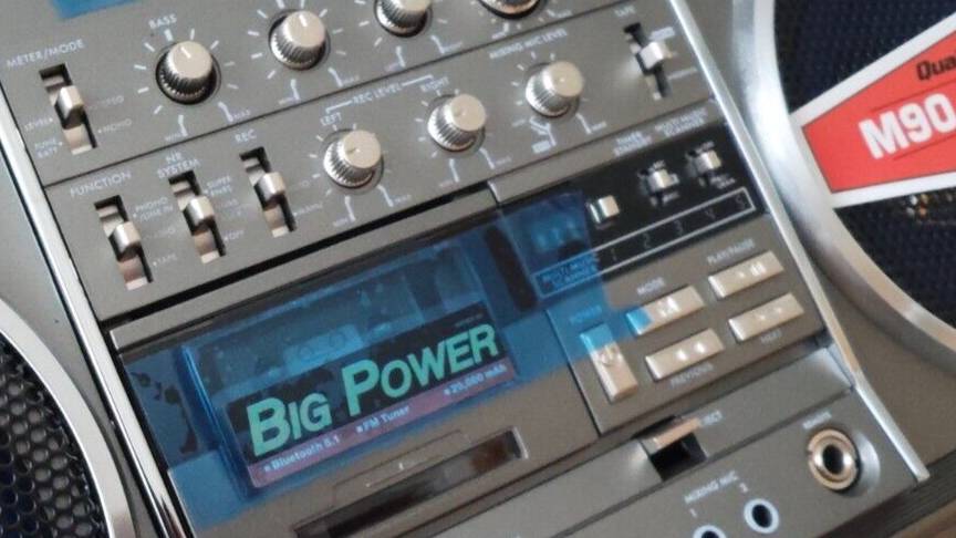 M90 Mini JVC M90 Реплика New Wave Toys стерео Бумбокс Ghetto Blaster-китай новодел мимикрия смотреть онлайн