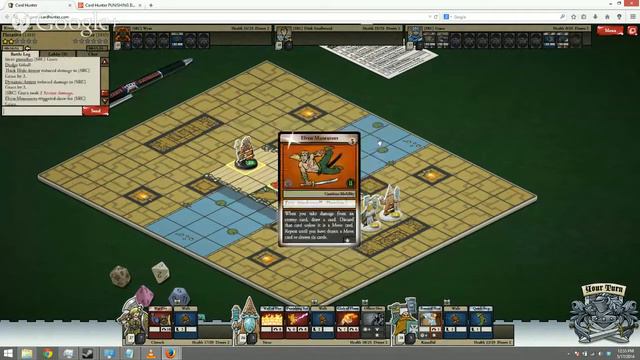 Card Hunter PUNISHING DECK смотреть онлайн