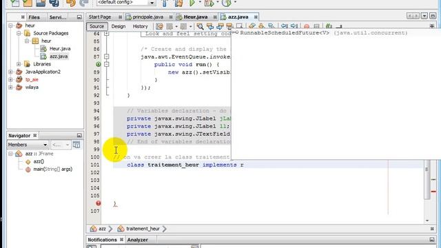 afficher l'heure systeme dans un jlabel ou jtextfield dans netbeans a l'aide d'un thread смотреть онлайн
