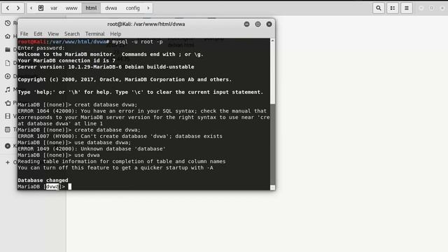 How to Install and configure DVWA in Kali Linux Video5 смотреть онлайн