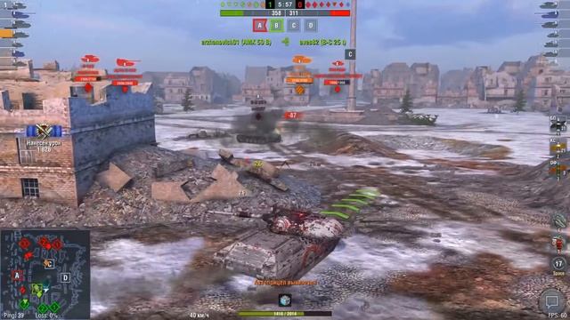 Турнир Профессионалов 2020, [MERCY] Vs [TIIIT] и [GGAME] Vs [7STAR], WoT Blitz