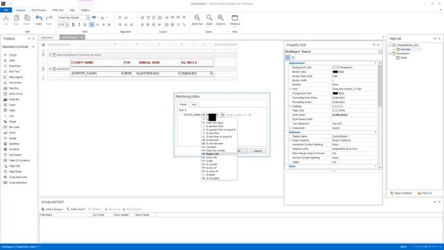 Report Designer for GeoMedia - Master Detail Sub Report смотреть онлайн