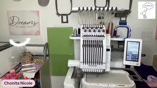 We WON... THANK YOU want to see Our PRIZE? & EMBROIDERY RICOMA EM 1010 Edition смотреть онлайн