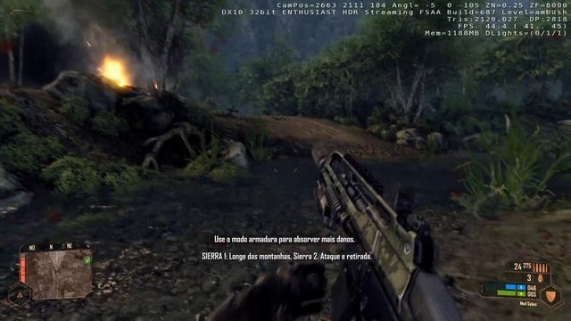 Crysis Warhead - I5 4440 + R9 280x Vapor-X смотреть онлайн