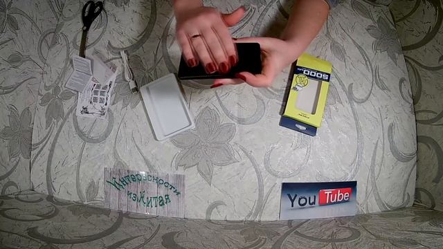 Power Bank Pineng PN 952 на 5000 мАч из Китая смотреть онлайн