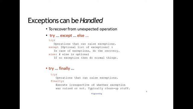 Exception and File Handling in Python in Hindi | Python file handling program | Python Exceptions смотреть онлайн