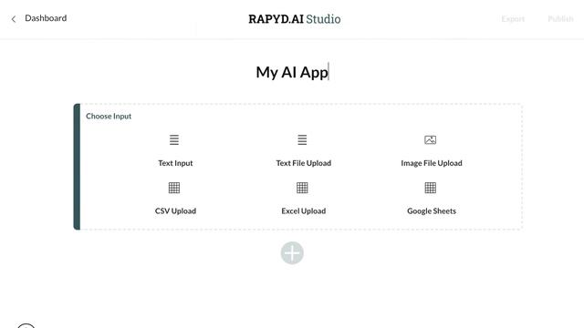 RAPYD.AI STUDIO - No Code AI Platform смотреть онлайн