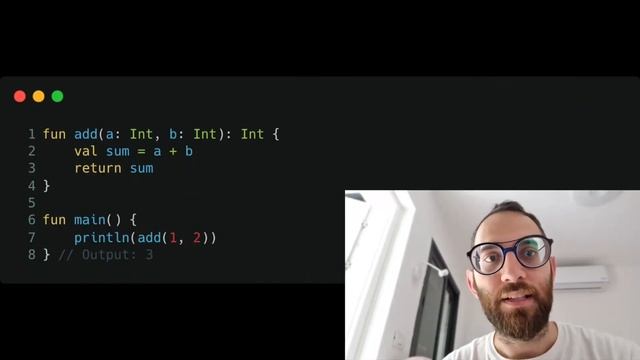 30 Days of Kotlin - יום 10 - פונקציות смотреть онлайн