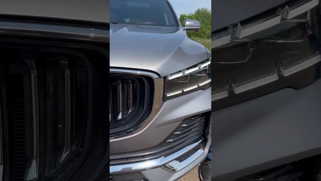 Практически #Volvo – новый #Geely #Monjaro смотреть онлайн