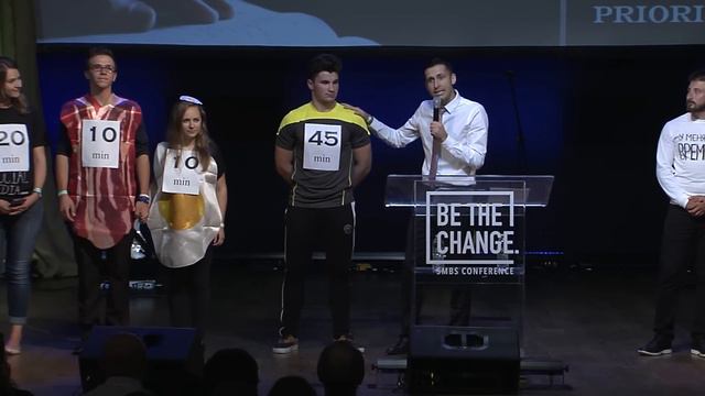 5 фактов о приоритетах. Богдан Бондаренко. Be the Change смотреть онлайн