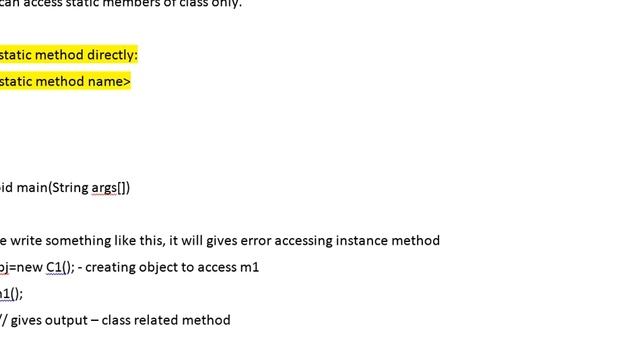 Static methods & Instance methods || Java for Automation Testing | Selenium | Appium: 5 || Infoviru смотреть онлайн