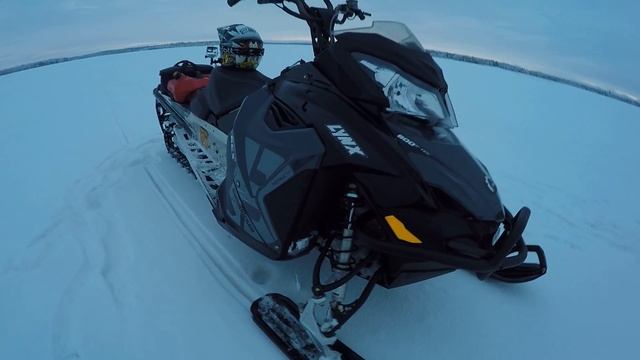 Lynx BoonDocker 600 E-Tec 2014 смотреть онлайн