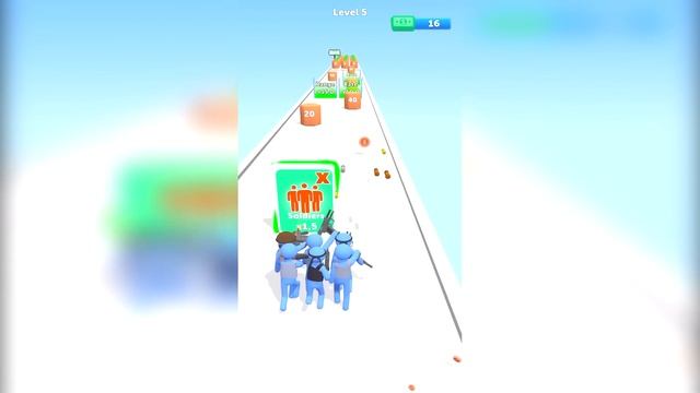 ЭВОЛЮЦИЯ МОЩНОСТИ ПУЛИ, МАКСИМАЛЬНЫЙ УРОВЕНЬ! | Bullet Merge Run смотреть онлайн