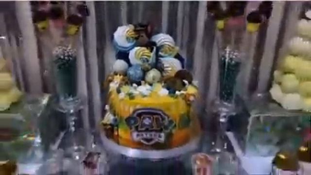 Щенячий патруль Все на базу Скай Гонщик Candy bar смотреть онлайн