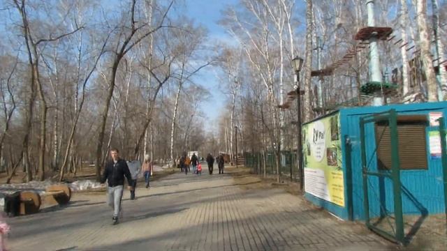 Куда сходить? - Новосибирск - Парк Березовая роща смотреть онлайн