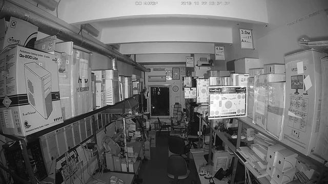 2Мп Купольная IP-камера CO-RD23P. Офис ночь. WIDE-TELE. смотреть онлайн