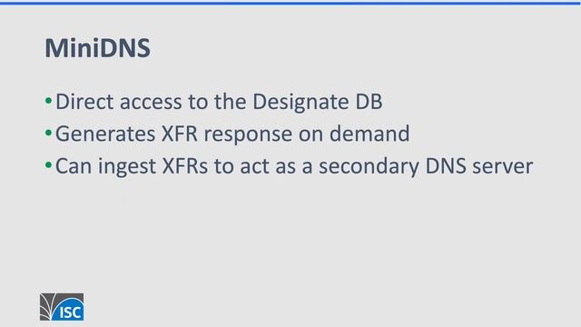 Designate, the DNS service in OpenStack смотреть онлайн