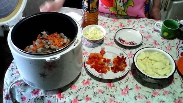 Домляма - овощное блюдо с мясом смотреть онлайн