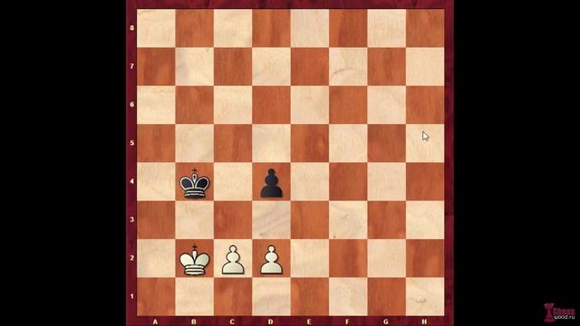 Пешечный эндшпиль. Урок 4. Запасные ходы, треугольник смотреть онлайн