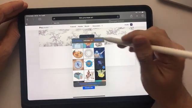 Обзор обновления Procreate 5.2 3D модели, Портфолио, AR