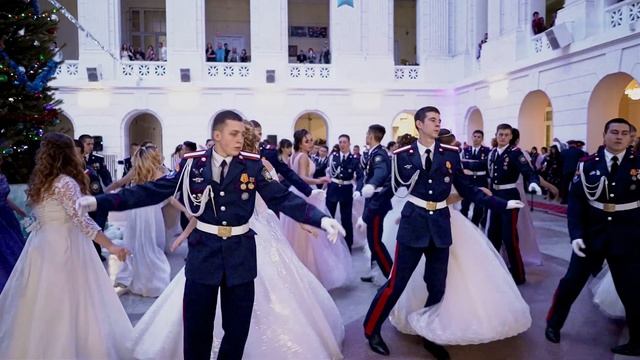 Новогодний кадетский бал «Юности кадетская звезда»! смотреть онлайн