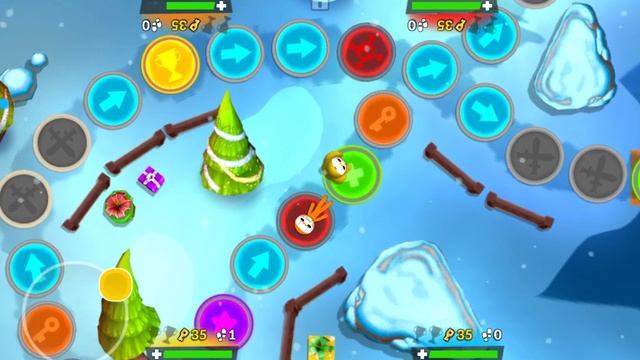 Снова победа в приключение и кубки! - Stickman party смотреть онлайн