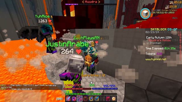 Time to DECIDE... (Hypixel Skyblock Ironman) Ep.689 смотреть онлайн