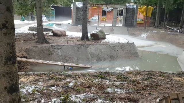 Пруд на даче. 3.Низкий старт перед новым строительным сезоном. смотреть онлайн