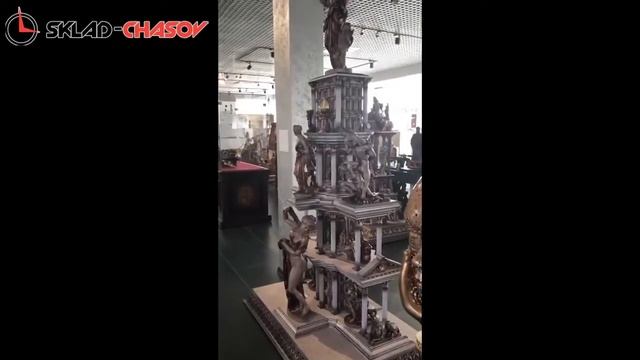 Напольные часы статуя SHIBEL ВЕНЕРА В БААЛЬБЕКЕ SH-VB1 смотреть онлайн