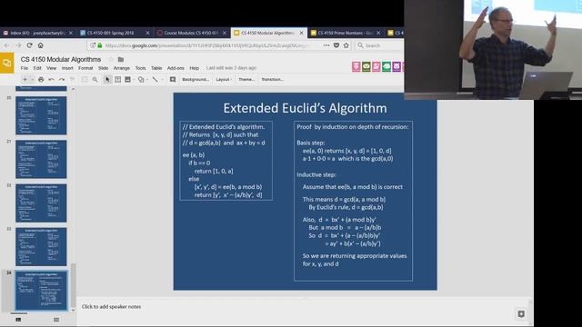 CS 4150 - Spring 2018 - Lecture 14 смотреть онлайн