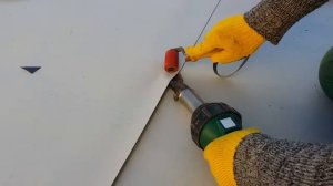 Монтаж мембраны пвх СВАРКА ФЕНОМ