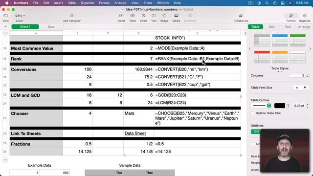 25 Things You Didn't Know You Could Do With Mac Numbers смотреть онлайн