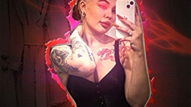 ИНСТАСАМКА Волосы назад