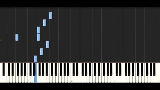 Human Fall Flat - Clear Sky (Main Theme) [Synthesia Piano Tutorial] смотреть онлайн
