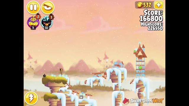 Angry Birds Seasons Fairy Hogmother 1-15 Walkthrough 3 Star смотреть онлайн