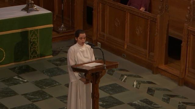 Choral Evensong Worship Service - 9/10/17 смотреть онлайн